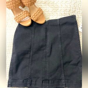 Free people mini skirt